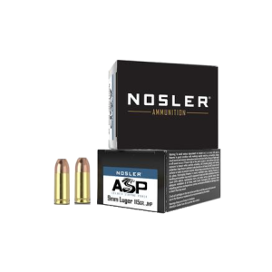Nosler Match Grade 9mm Luger 115 gr JHP 1170 fps 20/ct