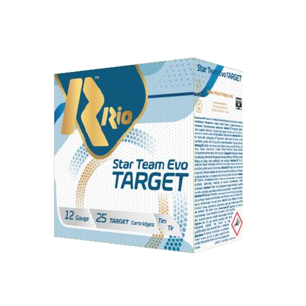 Rio Star Team Target 32 Low Recoil 12ga 2-3/4" 1-1/8oz 1150 fps #8 25/ct