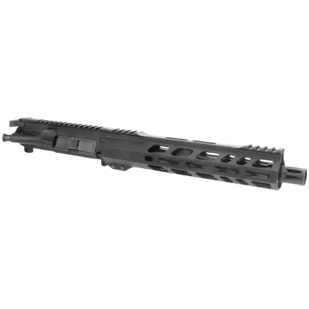 TacFire AR-15 Complete Upper .300 Blackout 10" Barrel Black with Bolt Carrier Group
