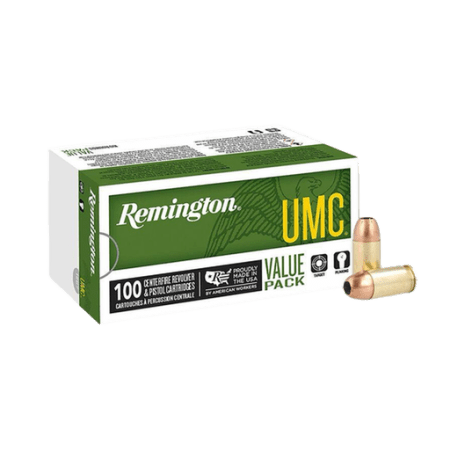 Remington UMC Handgun Ammunition .380 ACP 88 gr. JHP 990 fps 100/ct