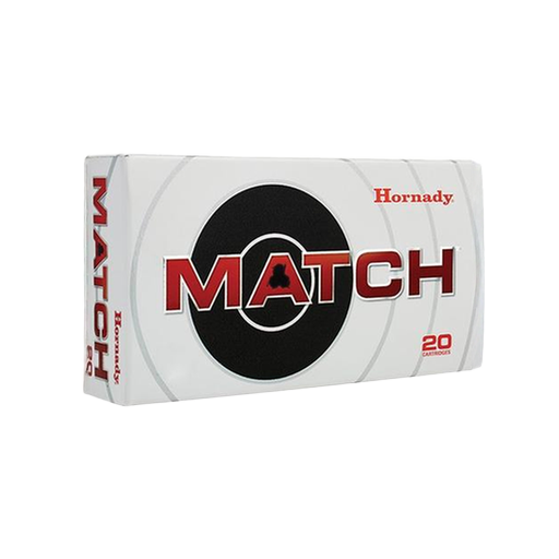 Hornady Match Rifle Ammunition 6.5mm Creedmoor 140 gr ELD-M 2710 fps 20/ct